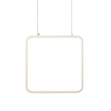 NETTO PENDANT LUMINAIRE LED 9W 3000K 870LM WHITE METAL 22X11XH129CM SYMETRIA