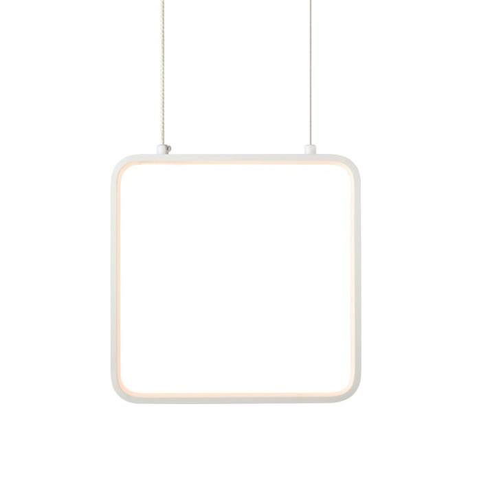 NETTO PENDANT LUMINAIRE LED 9W 3000K 870LM WHITE METAL 22X11XH129CM SYMETRIA