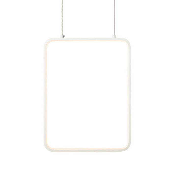 NETTO PENDANT LUMINAIRE LED 15W 3000K 1390LM WHITE METAL 26X14XH142CM SYMETRIA