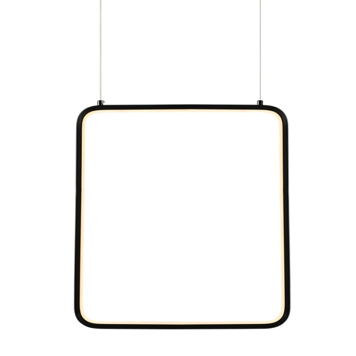 NETTO PENDANT LUMINAIRE LED 14W 3000K 1330LM BLACK METAL 30X14XH136CM SYMETRIA
