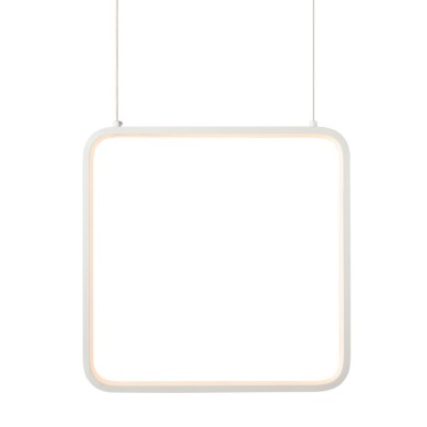 NETTO PENDANT LUMINAIRE LED 14W 3000K 1330LM WHITE METAL 30X14XH136CM SYMETRIA