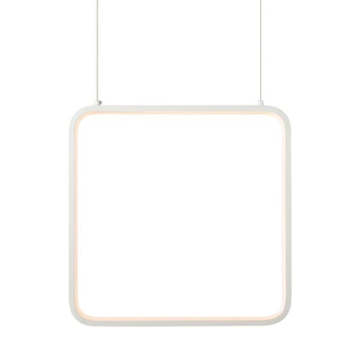 NETTO PENDANT LUMINAIRE LED 14W 3000K 1330LM WHITE METAL 30X14XH136CM SYMETRIA