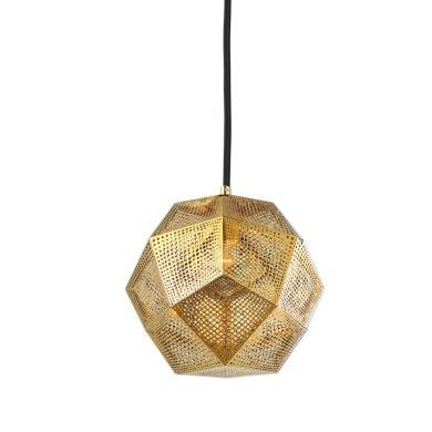 NETTO ΦΩΤΙΣΤΙΚΟ ΚΡΕΜΑΣΤΟ ΓΥΑΛΙΣΤΟ ΧΡΥΣΟ ΑΝΟΞΕΙΔΩΤΟ ΜΕΤΑΛΛΙΚΟ ΣΥΜΒΑΤΙΚΟ 1ΧΕ27 IP20 Φ120Χ1200mm