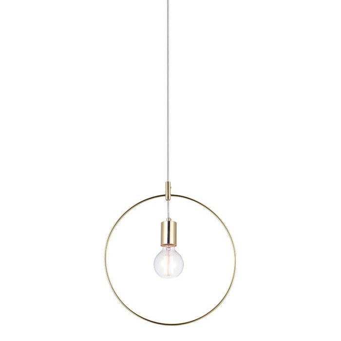 NETTO ΦΩΤΙΣΤΙΚΟ ΚΡΕΜΑΣΤΟ ΟΡΕΙΧΑΛΚΙΝΟ ΜΕΤΑΛΛΙΚΟ ΣΥΜΒΑΤΙΚΟ 1ΧΕ27 IP20 Φ100Χ1200mm