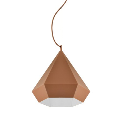 NETTO ΦΩΤΙΣΤΙΚΟ ΚΡΕΜΑΣΤΟ ΓΥΑΛΙΣΤΟ ΚΑΡΑΜΕΛΕ ΜΕΤΑΛΛΙΚΟ ΣΥΜΒΑΤΙΚΟ 1ΧΕ27 IP20 Φ320Χ1200mm