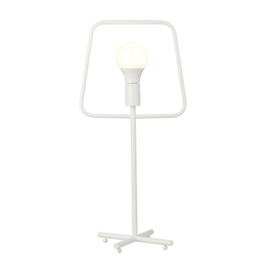 NETTO ΦΩΤΙΣΤΙΚΟ ΕΠΙΤΡΑΠΕΖΙΟ ΛΕΥΚΟ ΜΑΤ ΜΕΤΑΛΛΙΚΟ ΣΥΜΒΑΤΙΚΟ 1ΧΕ27 IP20 300Χ640mm