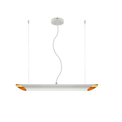 NETTO ΑΝΤΑΛΛΑΚΤΙΚΟ ΚΡΕΜΑΣΤΟ ΦΩΤΙΣΤΙΚΟ ΜΕΤΑΛΛΙΚΟ ΛΕΥΚΟ ΣΥΜΒΑΤΙΚΟ 2ΧGU10  Φ60Χ800X1200ΜM 