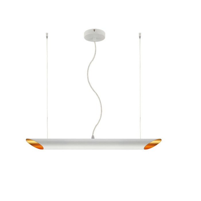 NETTO ΑΝΤΑΛΛΑΚΤΙΚΟ ΚΡΕΜΑΣΤΟ ΦΩΤΙΣΤΙΚΟ ΜΕΤΑΛΛΙΚΟ ΛΕΥΚΟ ΣΥΜΒΑΤΙΚΟ 2ΧGU10  Φ60Χ800X1200ΜM 