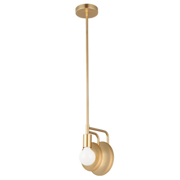 NETTO PENDANT 1XE27 METALLIC ANTIQUE BRASS 18Χ15ΧΗ82CM GEMINI