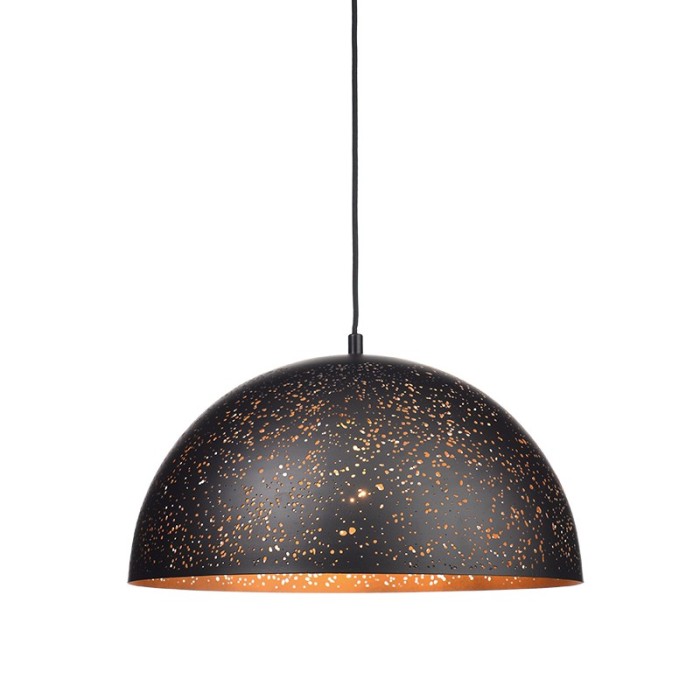 NETTO ΦΩΤΙΣΤΙΚΟ ΚΡΕΜΑΣΤΟ ΜΑΥΡΟ ΜΕΤΑΛΛΙΚΟ ΣΥΜΒΑΤΙΚΟ 1ΧΕ27 400Χ1200mm