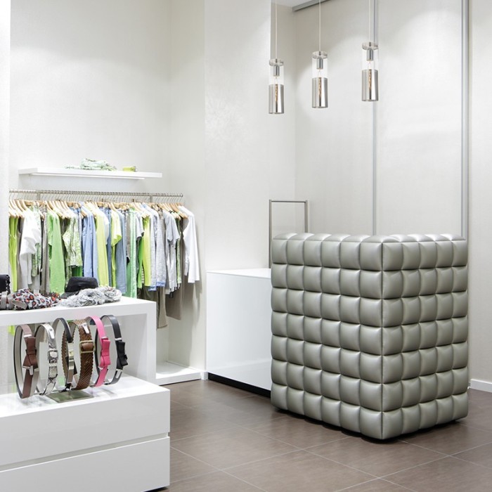 NETTO PENDANT 4XE27 CHROME+GLASS+METAL 70Χ10ΧΗ120CM DEJAVU