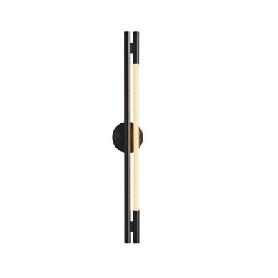 WALL LAMP LED 9W 3000K 320LM MALPO METAL+SILICON IP20 L11.5*W6.5*H80
