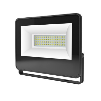 BLACK LED SMD ΠΡΟΒΟΛΕΑΣ IP66 50W 3000K 5000LM 230V AC Ra80