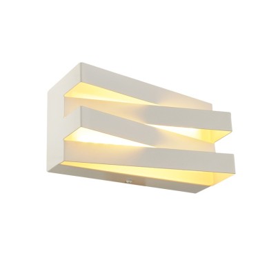 NETTO WALL MOUNTED LUMINAIRE LED 12W 3000K 960LM WHITE METAL 20X11X9CM MILANO