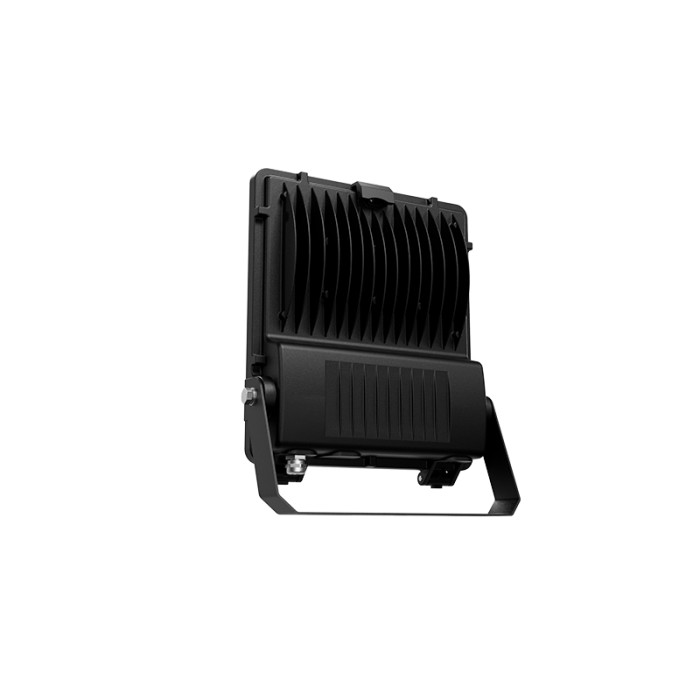 LED FLOODLIGHT 100-277V AC 100W 6000K CRI>70 155lm/W 110° IP66 IK08 5 YEARS