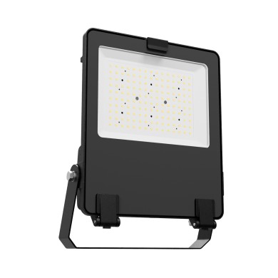 LED FLOODLIGHT 100-277V AC 100W 6500K CRI>70 155lm/W 110° IP66 IK08 5 YEARS