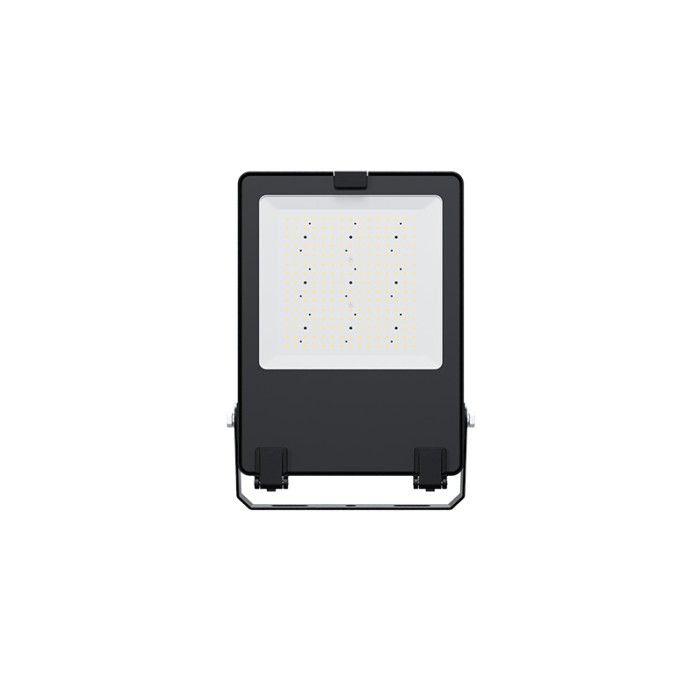 LED FLOODLIGHT 100-277V AC 150W 6000K CRI>70 155lm/W 110° IP66 IK08 5 YEARS