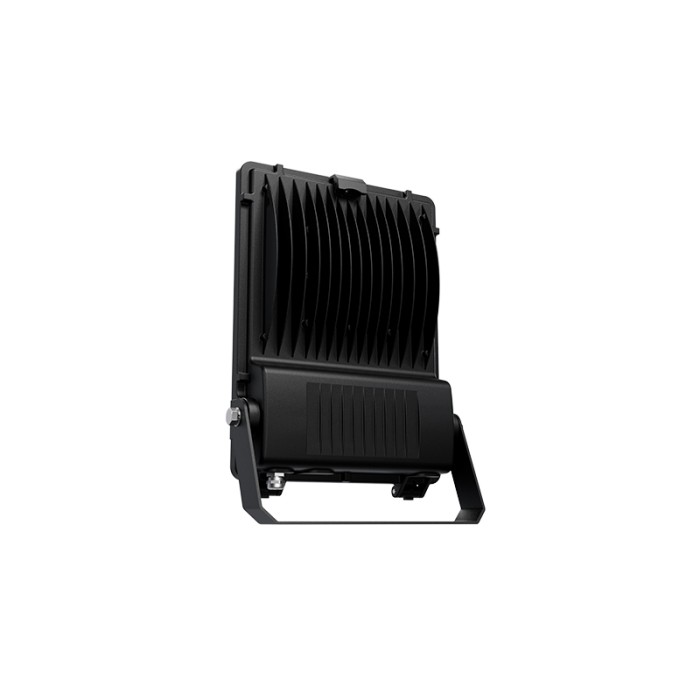 LED FLOODLIGHT 100-277V AC 150W 6000K CRI>70 155lm/W 110° IP66 IK08 5 YEARS