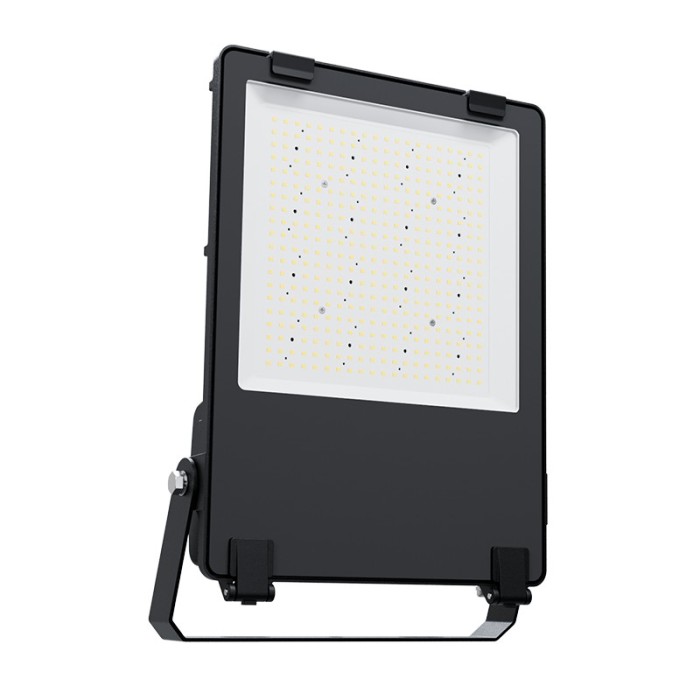 LED FLOODLIGHT,200W,100 – 277 V,CRI>70,155lm/W,110° TEMPERED GLASS,5 YEARS WARRANTY,IP66,IK08,3000K