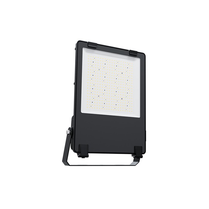 LED FLOODLIGHT 100-277V AC 200W 6000K CRI>70 155lm/W 110° IP66 IK08 5 YEARS