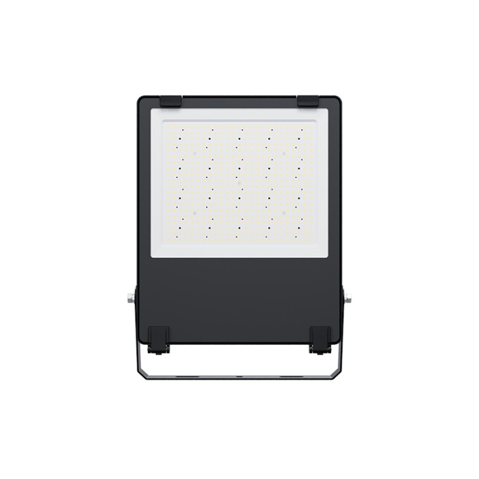 LED FLOODLIGHT 100-277V AC 300W 6000K CRI>70 155lm/W 110° IP66 IK08 5 YEARS