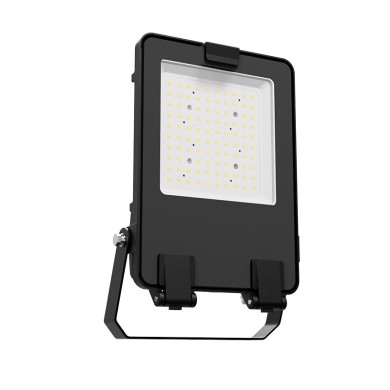 LED FLOODLIGHT, 50W, 100 – 277 V, CRI>70, 155lm/W,110° TEMPERED GLASS, 5 YEARS WARRANTY, IP66, IK08, 4000K