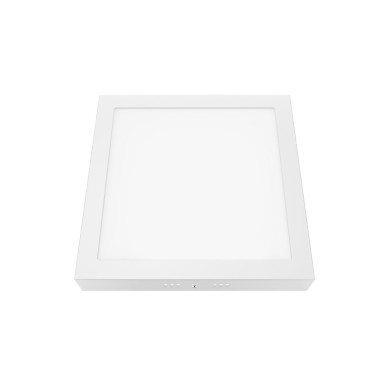 LED SLIM PANEL WHITE SQUARE CEIL.23W 3000K 2050Lm 288x288mm 230V AC Ra80