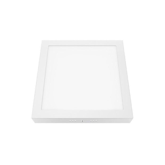 LED SLIM PANEL WHITE SQUARE CEIL.23W 3000K 2050Lm 288x288mm 230V AC Ra80
