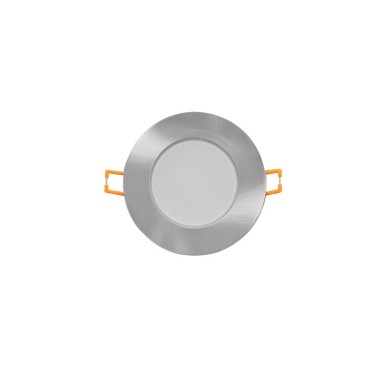 LED ΣΠΟΤ ΝΙΚΕΛΙΟ ΜΑΤ ΣΤΡΟΓΓΥΛΟ 230V AC 5W 4.000K 410LM 120° IP65 Ra80