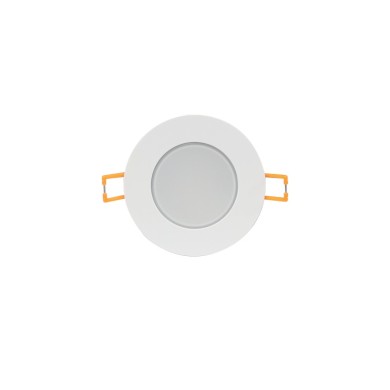 LED SPOT IP65 WHITE ROUND 5W 6.000K 230V AC 420Lm 120° Ra80