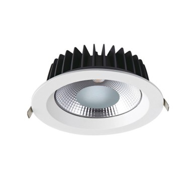 LED ΛΕΥΚΟ ΧΩΝΕΥΤΟ ΦΩΤΙΣΤΙΚΟ 230V AC 20W 6500K 2600LM 90° Ra80 Φ140x63mm 5YRS
