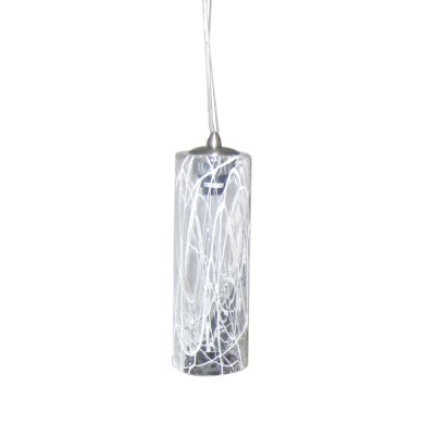 NETTO SUSPENDED LIGHT TRANSPARENT GLASS