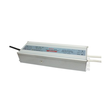 ΜΕΤΑΛΛΙΚΟ CV LED DRIVER 200W 230V AC24V DC 8.3A IP67 ΜΕ ΚΑΛΩΔΙΑ