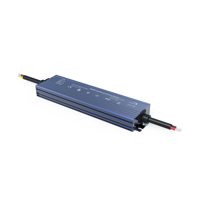 LED CV METAL DRIVER 250W 230V AC- 48V DC 5,2A IP65 5YRS