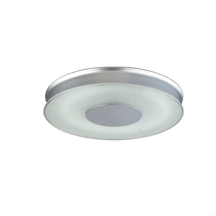 NETTO ΦΩΤΙΣΤΙΚΟ ΟΡΟΦΗΣ ΑΣΗΜΙ ΑΛΟΥΜΙΝΙΟ ΣΥΜΒΑΤΙΚΟ 1ΧT9 IP20 Φ380mm