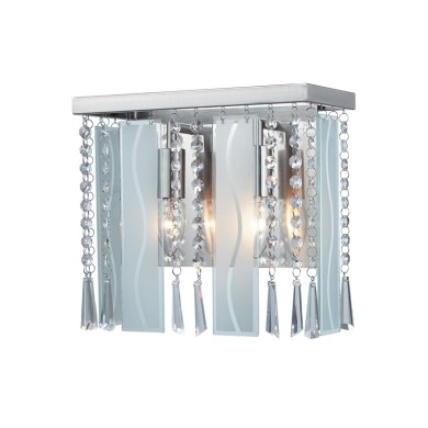 NETTO ΑΠΛΙΚΑ 30X14cm ΚΡΥΣΤΑΛΛΟ 2X40W E14