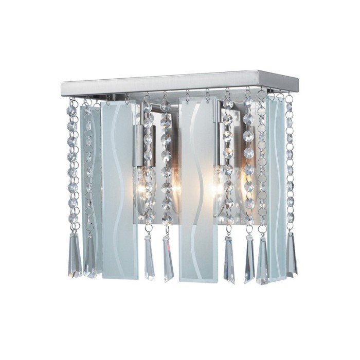 NETTO ΑΠΛΙΚΑ 30X14cm ΚΡΥΣΤΑΛΛΟ 2X40W E14