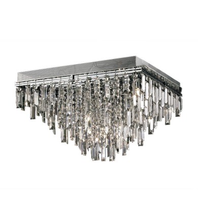 NETTO ΦΩΤΙΣΤΙΚΟ ΟΡΟΦΗΣ ΧΡΩΜΙΟ ΜΕΤΑΛΛΙΚΟ ΣΥΜΒΑΤΙΚΟ 13ΧG9 IP20 600Χ600Χ350mm