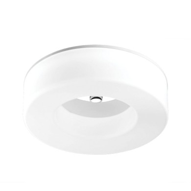 NETTO ΦΩΤΙΣΤΙΚΟ ΟΡΟΦΗΣ ΛΕΥΚΟ ΑΚΡΥΛΙΚΟ ΣΥΜΒΑΤΙΚΟ 1XT6 IP20 Φ345Χ100mm