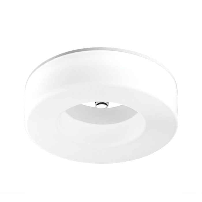 NETTO ΦΩΤΙΣΤΙΚΟ ΟΡΟΦΗΣ ΛΕΥΚΟ ΑΚΡΥΛΙΚΟ ΣΥΜΒΑΤΙΚΟ 1XT6 IP20 Φ345Χ100mm