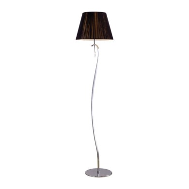 NETTO ΔΑΠΕΔΟΥ ΚΑΠΕΛΑΚΙ ΜΑΥΡΟ Φ40cm 1.73m 60W E27