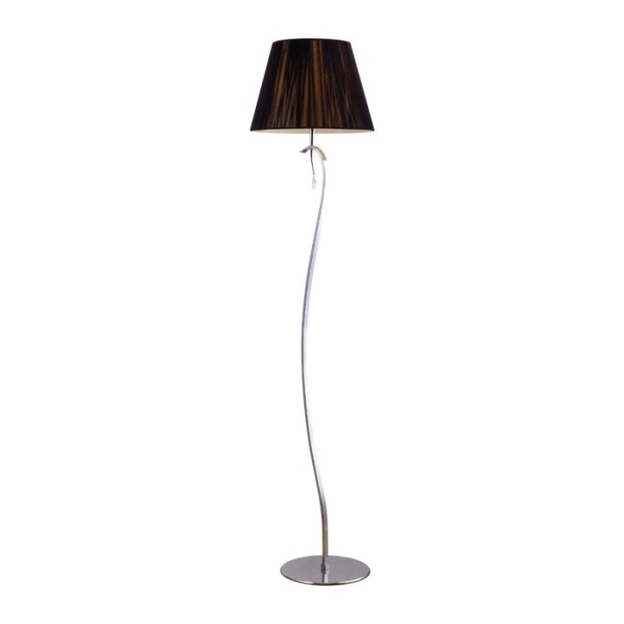 NETTO ΔΑΠΕΔΟΥ ΚΑΠΕΛΑΚΙ ΜΑΥΡΟ Φ40cm 1.73m 60W E27