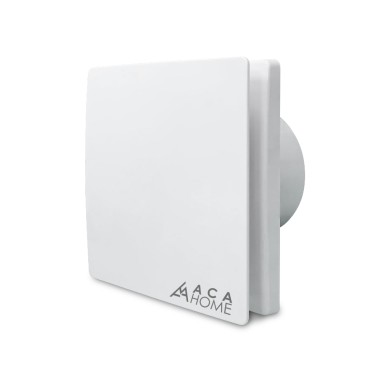 EXHAUST FAN WHITE PLASTIC 7 BLADES 12W 220-240V WITHOUT CABLE 158x161x98mm
