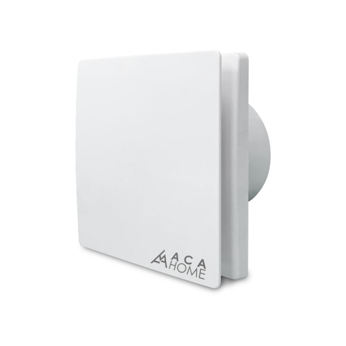 EXHAUST FAN WHITE PLASTIC 7 BLADES 12W 220-240V WITHOUT CABLE 158x161x98mm