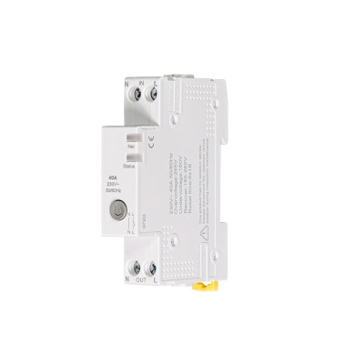WIFI  ΔΙΑΚΟΠΤΗΣ ΚΥΚΛΩΜΑΤΟΣ 1p 6-40A+ΜΕΤΡΗΤΗΣ ΕΝΕΡΓΕΙΑΣ  N+L