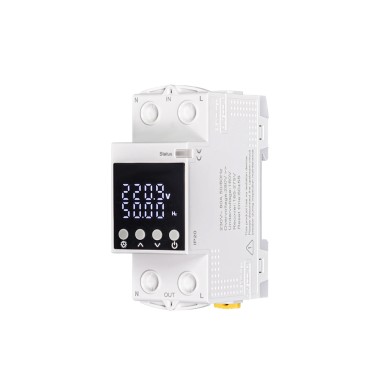 WIFI  ΔΙΑΚΟΠΤΗΣ ΚΥΚΛΩΜΑΤΟΣ 1p 6-63A+ΜΕΤΡΗΤΗΣ ΕΝΕΡΓΕΙΑΣ N+L