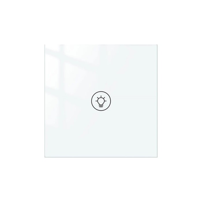 WIFI  ΔΙΑΚΟΠΤΗΣ DIMMER 1g ΛΕΥΚΟ N+L 86*86mm