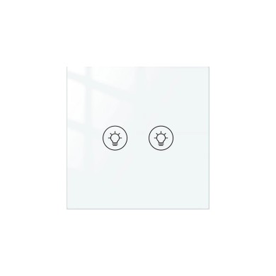 WIFI  ΔΙΑΚΟΠΤΗΣ  DIMMER 2g ΛΕΥΚΟ N+L 86*86mm