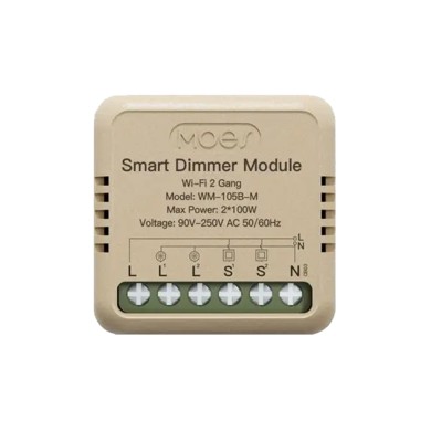 WIFI ΜΙΝΙ ΔΙΑΚΟΠΤΗΣ DIMMER 2g N+L