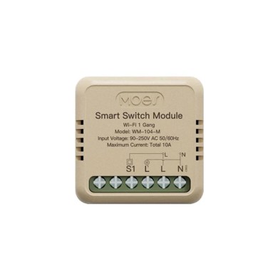 WIFI  ΜΙΝΙ ΔΙΑΚΟΠΤΗΣ ΜΟΝΑΔΑΣ 1g 10A N+L